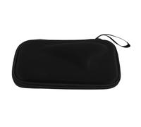 Estuche Rígido de Viaje Negro para Ocarina de 12 Agujeros | EVA Molde Interno Preciso, Carcasa Dura y Cierre de Cremallera, Asa Reforzada, 1 Pieza