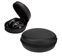 Estuche rígido de viaje para auriculares Teissuly compatible con Beats Studio3, Solo3, Skullcandy Crusher, Hesh3, Riff, Jabra REVO - Bolsa de