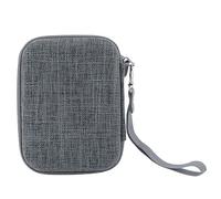 Estuche Rígido de Viaje para Impresora de Teléfono Inteligente Link Link2 Link SQ, Bolsa de Almacenamiento de Carcasa Dura Protectora Impermeable Portátil (Verde)
