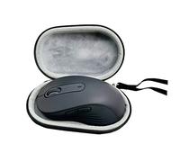 Estuche Rígido de Viaje para Logitech Signature M650L, Estuche Protector de Mouse Inalámbrico Bluetooth, Negro