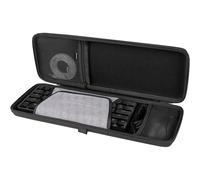 Estuche rígido de viaje para teclados y ratones del 60 % - Bolsa de almacenamiento protectora compatible con Razer Huntsman Mini