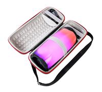 Estuche rígido esencial para fotógrafos profesionales, con forro de franela suave y asa portátil para un transporte seguro y elegante del equipo.