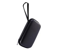 Estuche Rígido EVA Cremallera, para Termómetro Digital Portátil | Correa y Cordón Integrados, Forro Suave, Organización Compacta para Viaje, Hogar y Hospitalarias