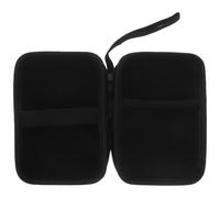 Estuche Rígido EVA Negro para Grabadora Zoom H4essential | Nylon y EVA, Cierre con Cremallera, Interior Ajustado, para Zoom R4 MultiTrak y Entrevistas