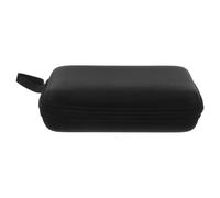 Estuche Rígido EVA para Zoom R4 Multitrak y H4essential Negro | Nylon Interior con Compartimento, Bordes Reforzados y Cierre con Cremallera, para Uso Diario y Rodaje