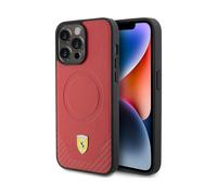 Estuche rígido Ferrari FEHMP15LPTER Rojo - iPhone 15 Pro