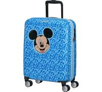 American Tourister Funlight Disney Spinner 55/20 Mickey Lenticular Blue