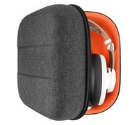 Estuche rígido Geekria Shield Compatible con Sennheiser HD820, HD800S, HD800, HD700, HD599SE, Bolsa Protectora de Viaje de reemplazo con Almacenamiento para Accesorios (Gris Oscuro)
