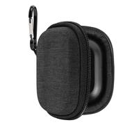 Estuche rígido Geekria Shield para Auriculares, Compatible con Sennheiser ACCENTUM Open, Momentum True Wireless 5, SHOKZ OpenDots One y Sony LinkBuds, Gris Oscuro