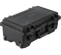 Estuche Rígido Impermeable y a Prueba De Golpes Para Cámara y Dron - Espuma Personalizable - Protección Total Para Dispositivos Electrónicos - Estuche Portátil Ideal Para Viajes y Actividades Al Aire