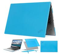 Estuche rígido mCover Compatible con computadora portátil Lenovo ThinkPad X1 Carbon G7 / G8 de 14 "(Solo se Adapta a la séptima/octava generación), Aqua