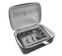 Estuche rígido Musiin compatible con interfaz de audio SSL 2 o 2+ y SSL2 MKII y 2+ MKII, funda protectora de viaje (gris)
