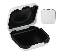 Estuche Rígido para Audífonos, Caja de Almacenamiento Portátil para Audífonos, Protector Impermeable para Audífonos, Organizador Protector para Audífonos