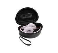Estuche rígido para auriculares compatible con Beats Solo4, Studio Pro, Solo3, Studio3, Solo2 - Estuche de viaje negro con bolsa para cable y
