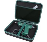 Estuche Rígido para Bosch Home and Garden PKP 18-E/PKP 3.6 LI/AdvancedGlue 18V, Portátil a Prueba de Golpes de Viaje de Almacenamiento Impermeable Bolsa de Viaje Caso