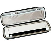 Estuche rígido para Brother DS-640, Brother DS-740 | Protege escáner y cable del polvo, los golpes y los arañazos; carcasa rígida para viajar