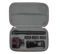 Estuche Rígido para Cámara de Acción, Bolsa de Almacenamiento Organizadora de Accesorios para Cámara Deportiva Impermeable a Prueba de Golpes Compatible con la Serie 360, para