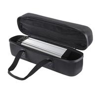 Estuche Rígido Para Ciclismo 46x16x10cm Bolsa Para Batería De Bicicleta Electrica,1680PU+EVA,no Se Aprieta Ni Se Mueve Durante El Viaje,Con Espacio Para Paquetes De Baterías, Llaves, Teléfonos Celular