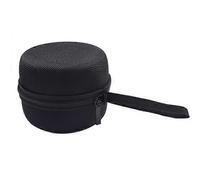 Estuche rígido para Echo Dot (2.ª generación): altavoz inteligente con Alexa, color negro