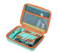 Estuche Rígido para el Kit de Impresión 3D 3Doodler Start+ y accesorios, Organizador de Transporte para Set de Actividades Artísticas, Compatible con Refil de Filamento y Cable USB