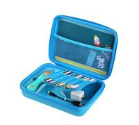 Estuche Rígido para el Kit de Impresión 3D 3Doodler Start+ y accesorios, Organizador de Transporte para Set de Actividades Artísticas, Compatible con Refil de Filamento y Cable USB