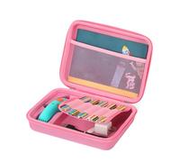 Estuche Rígido para el Kit de Impresión 3D 3Doodler Start+ y accesorios, Organizador de Transporte para Set de Actividades Artísticas, Compatible con Refil de Filamento y Cable USB