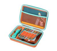 Estuche Rígido para el Kit de Impresión 3D 3Doodler Start+ y accesorios, Organizador de Transporte para Set de Actividades Artísticas, Compatible con Refil de Filamento y Cable USB