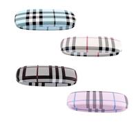 Estuche Rígido para Gafas de Sol, 4 Piezas Funda Gafas Rigida Lindo EstiloEstuche Rígido Funda de Gafas Hardcase para Hombre Mujer para Gafas de Sol Gafas Gafas de Lectura Gafas de Señora