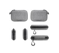 Estuche Rígido para Grabadora de Voz PLAUD NotePin AI con Pin Magnético, Clip, Base, Pulsera y Cable (Solo Estuche)