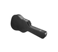 Estuche Rígido para Guitarra Acústica VEVOR de 43.31 Pulgadas con Cerradura y Llaves