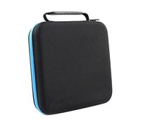 Estuche rígido para herramientas de almacenamiento para tienda de taladro eléctrico, destornillador y sacapuntas de herramientas, bolsa protectora, solo bolsa de técnico, a