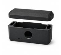 Estuche Rígido para Hollyland Lark M2, Funda Organizadora de Transporte para Micrófono de Solapa Inalámbrico, Protege Transmisores Receptor y Clips, Compacto para Viaje (Negro)