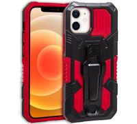 Estuche rígido para iPhone 12 mini (rojo) - COOL