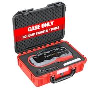 Estuche rígido para NOCO Boost GB150 - Caja de arranque ultra segura de 3000 A para batería externa de 12 V, cables de puente y accesorios | Caja de almacenamiento rígida impermeable, organizador