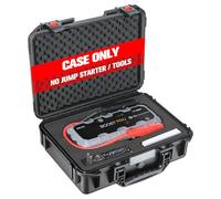 Estuche rígido para NOCO Boost GB150 - Caja de arranque ultra segura de 3000 A para batería externa de 12 V, cables de puente y accesorios | Caja de almacenamiento rígida impermeable, organizador