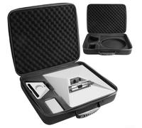 Estuche rígido para StarLink Kit con diseño resistente a la intemperie y compartimentos de espuma personalizados para almacenamiento seguro y uso portátil de viaje