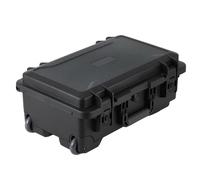 Estuche rígido para todo , de equipo portátil, de almacenamiento de cámara resistente a para dron de cámara, negro