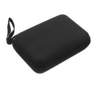 Estuche Rígido Portátil EVA para Zoom R4 Multitrak y H4essential | Negro, Cierre con Cremallera y Borde Reforzado, Compartimento Interno y Bolsillo para Tarjetas