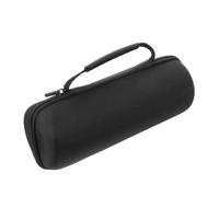 Estuche Rígido Portátil para Molinillo de Café, Negro EVA | Compartimentos Interiores y Divisor, Cierre Seguro, Asa Integrada, para Viajes de Negocio y Acampada