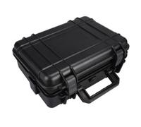 Estuche rígido protector, material ABS de alta calidad, resistente al agua, aplicaciones versátiles para militares, cazadores, fotógrafos, buceo y