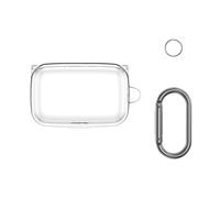 Estuche rígido protector para Sennheiser Momentum True Wireless4/3, con gancho.