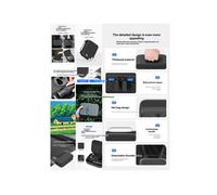 Estuche Rígido Resistente A Caídas para el Kit de Fotografía para VIVO X300 Pro. Estuche Protector de Transporte. B