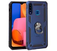Estuche Rígido Ring para Samsung A207 Galaxy A20s (Azul) - COOL
