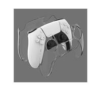 - Estuche rígido transparente protector para PS5 DualSense Skin Shell Ultra Slim Transparente PC Cover Sony