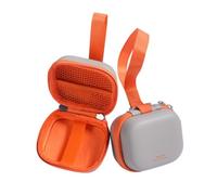 Estuche rígido universal Telesin Mini Action Cam - Gris/Naranja