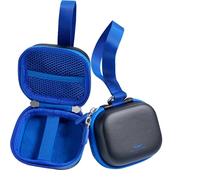 Estuche rígido universal Telesin Mini Action Cam - Negro/Azul