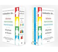 Estuche Rodeados: (Rodeados de idiotas / Rodeados de narcisistas / Rodeados de mentirosos) (No Ficción)