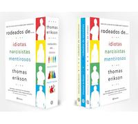 Estuche Rodeados: (Rodeados de idiotas / Rodeados de narcisistas / Rodeados de mentirosos) (No Ficción)