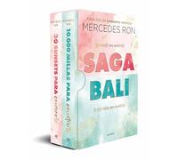 Estuche Saga Bali – 30 Sunsets para enamorarte | 10.000 millas para encontrarte – Montena