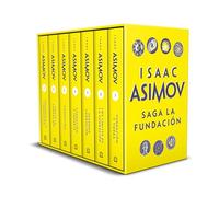 Estuche Saga la Fundación: (con: Preludio a la Fundación | Hacia la Fundación | Fundación | Fundación e imperio | Segunda Fundación | Los límites de la Fundación | Fundación y tierra) (Best Seller)
